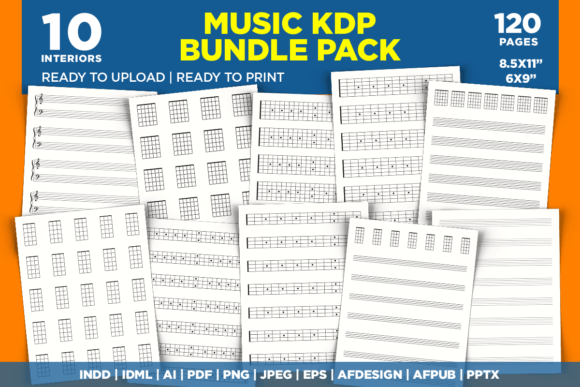 Download Music KDP Bundle Pack - Bundle pack Collection
