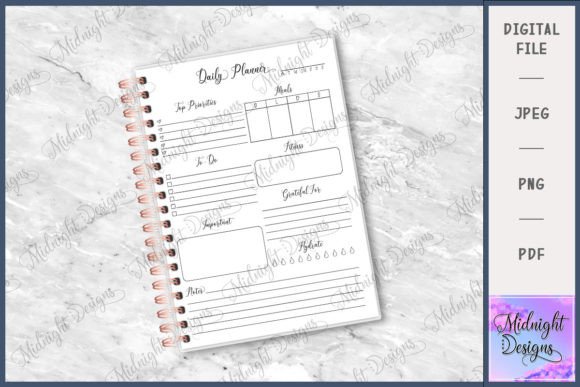 Download Daily Planner Page - Daily planner page Collection