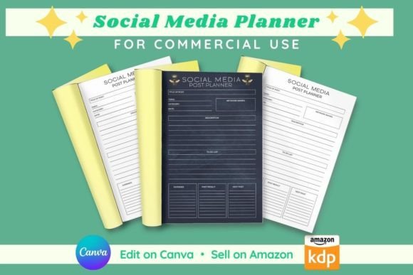 Download Social Media Planner Canva - Premium Resources