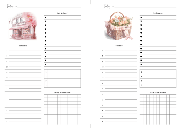 Download Daily Planner Page - Daily planner page Collection