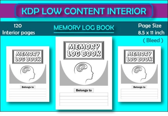 Download Memory Log Book Low Content Interior - Low content interior Collection