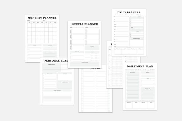 Download InDesign Planner Bundle Pack Vol.29 - Bundle pack Collection